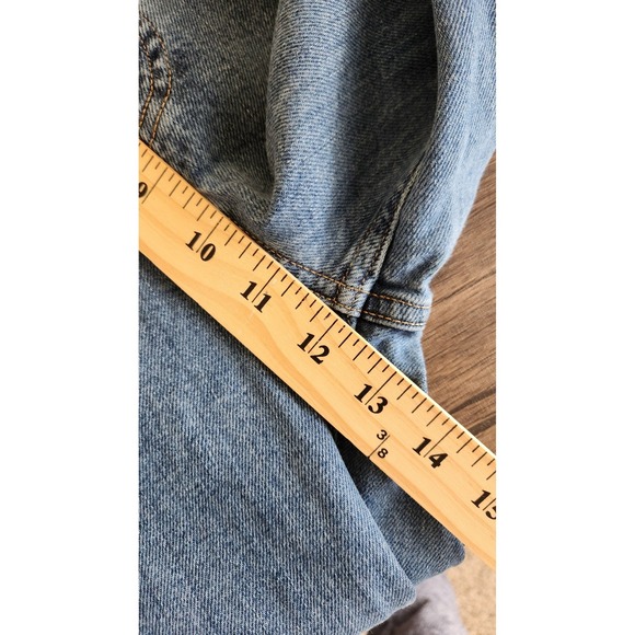Everlane The Way High Jean Organic Cotton Button Fly Straight Leg 28 Regular - Picture 10 of 10
